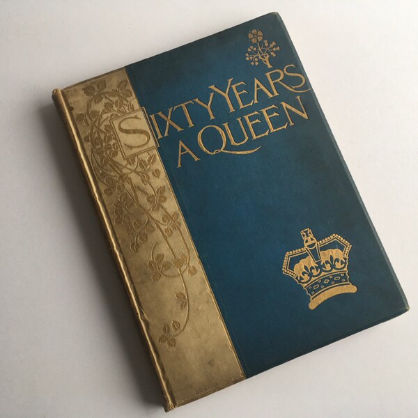 Queen Victoria Commemorative Book.