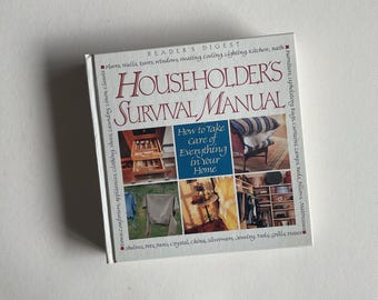 Vintage Book, Householders Survival Manual.