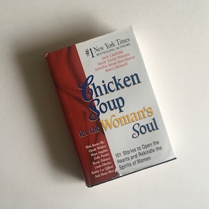 Vintage Book, Chicken Soup for the Woman’s Soul.
