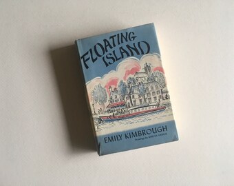 Vintage Book, Floating Island.