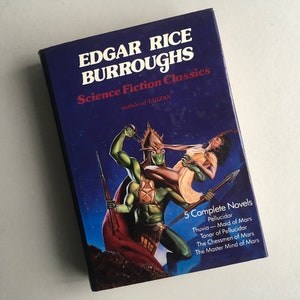 Edgar Rice Burroughs, 5 Science Fiction Stories.