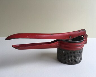 Vintage Kitchen Utensil, Potato Ricer.