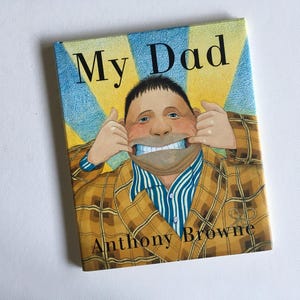 Vintage Children’s Book, My Dad.