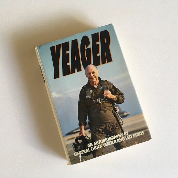 Vintage Book, Yeager.