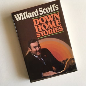 Vintage Book, Willard Scott.