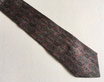 Vintage Silk Necktie.