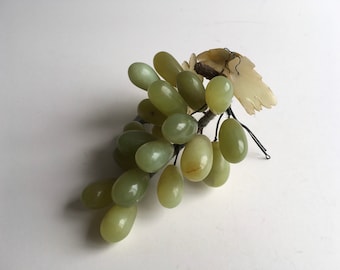 Antique Alabaster Grapes.