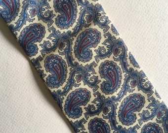Vintage Silk Necktie.