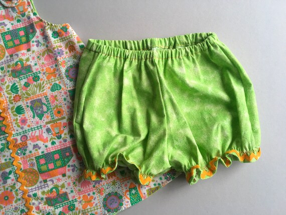 Eco Friendly Handmade Dress. Size 18-24 months. - image 5