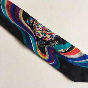 Vintage Silk Necktie.