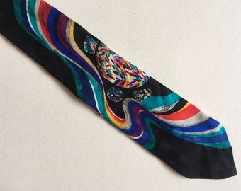 Vintage Silk Necktie.