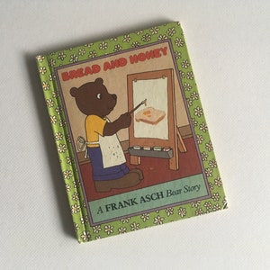 Vintage Children’s Book, Bread and Honey.