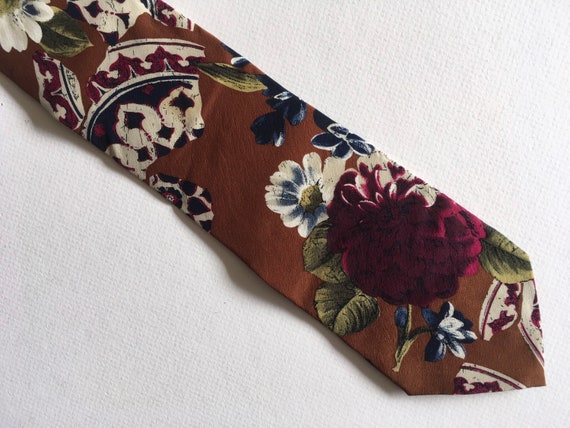 Vintage Silk Necktie. - image 1