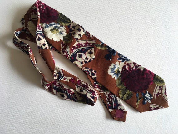 Vintage Silk Necktie. - image 4