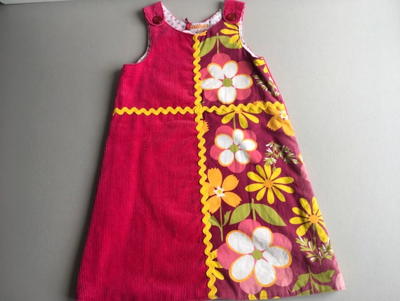 Eco Friendly Handmade Dress. Size 6. - image 2