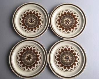 Mid Century Dinner Plates, Royal China.