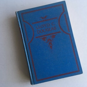 Vintage Book, White Banner.