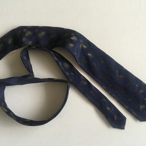 Vintage Necktie, Made in France.