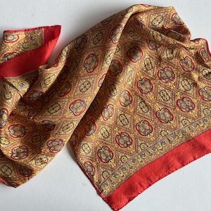 Vintage Scarf.
