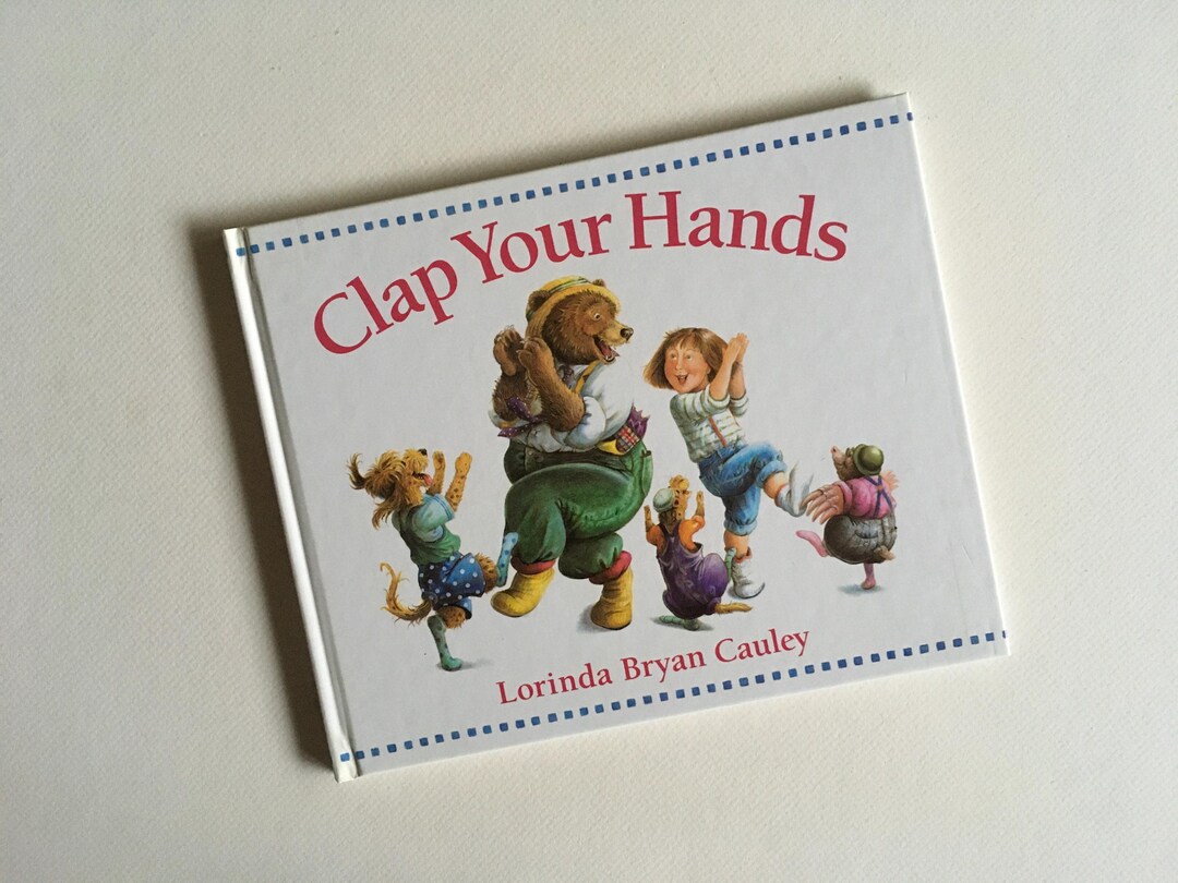 Childrens Book, Clap Your Hands. - Etsy