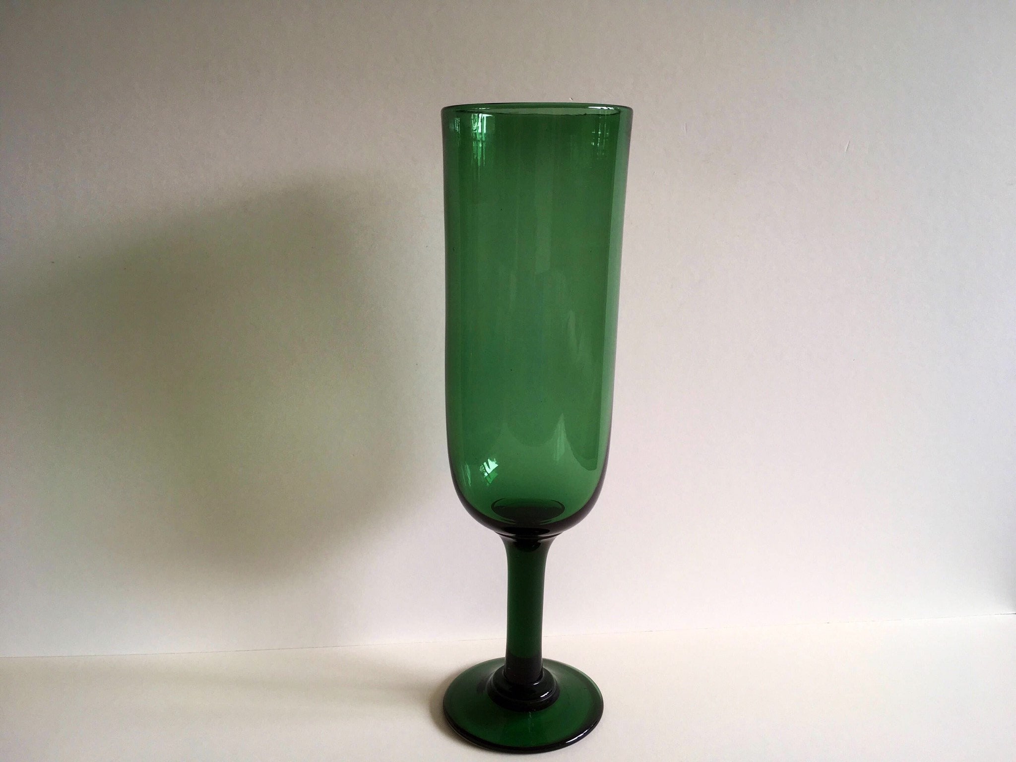 Mid Century Modern Glass Vase. - Etsy