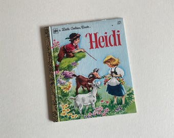 Heidi, Little Golden Book.