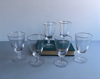 Vintage Glassware, Fostoria.