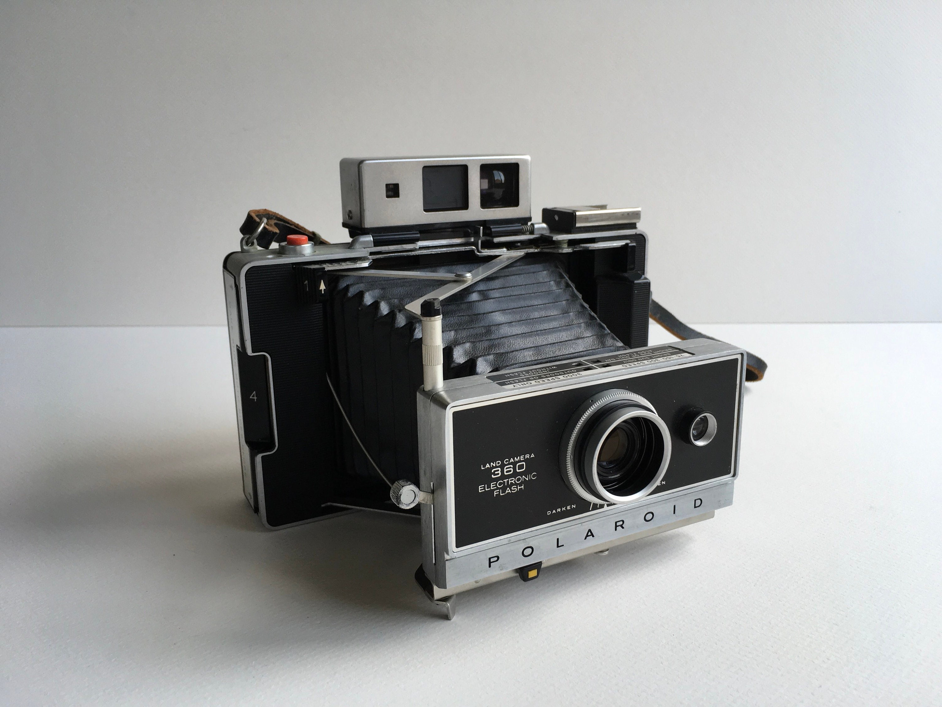 Polaroid 360 Land Camera Electronic Flash. Etsy Australia