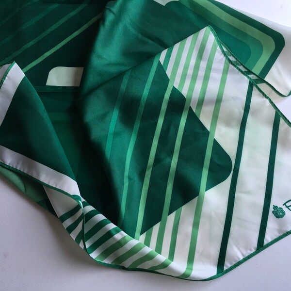 Vintage Head Scarf, Paoli.