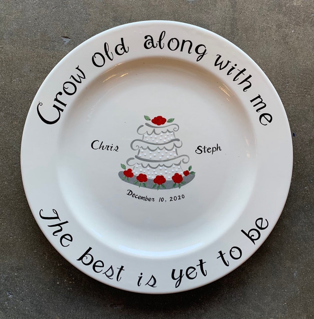 Personalized Ceramic Plates Custom Photo Bone China Plate