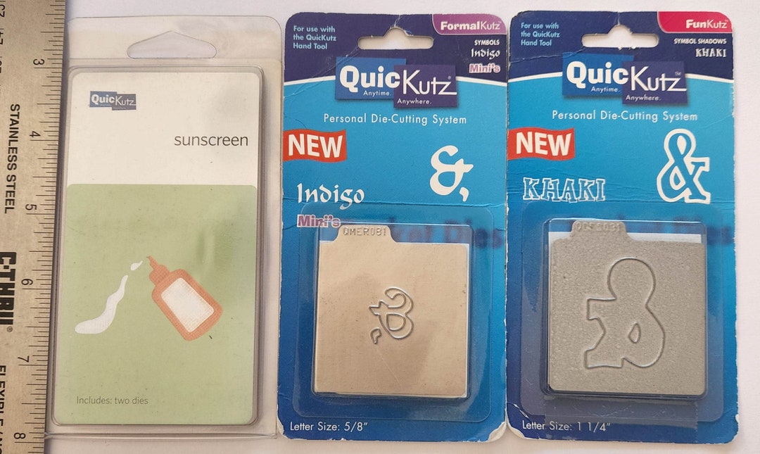 Quickutz Dies Etsy
