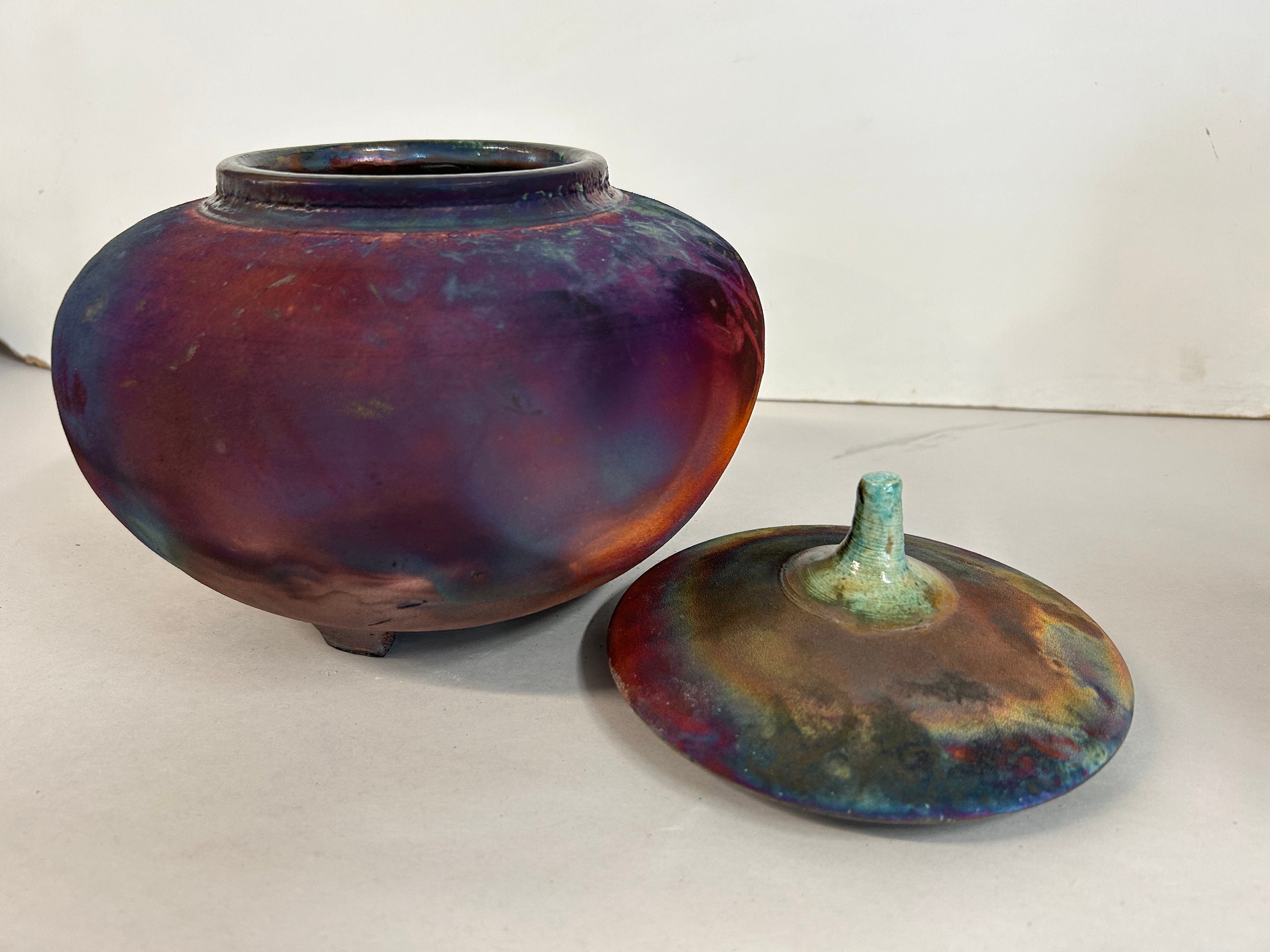 Urne Funéraire En Raku - Etsy