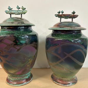 Urne Funéraire En Raku - Etsy