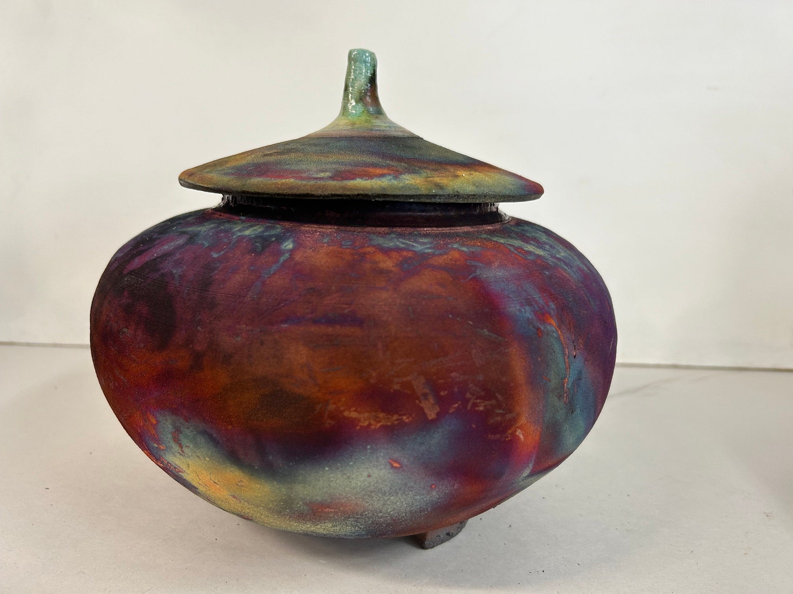 Urne Funéraire En Raku - Etsy