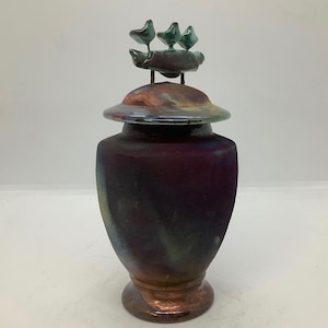 urne miniaturowe rzemieślnicze raku pour zwierząt de compagnie oiseaux ou cendres pamiątka d&#39;un être humain