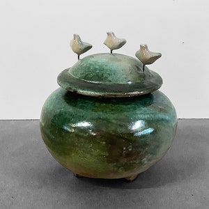 urne miniature souvenir raku
