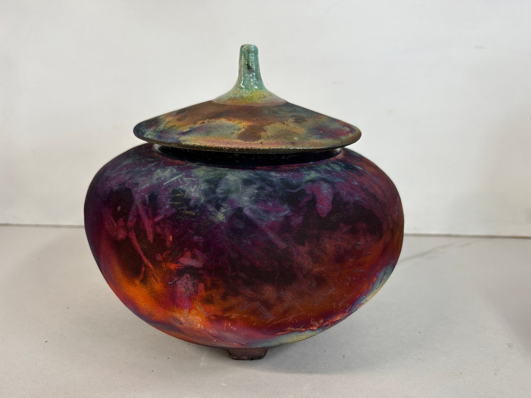 Urne Funéraire En Raku - Etsy