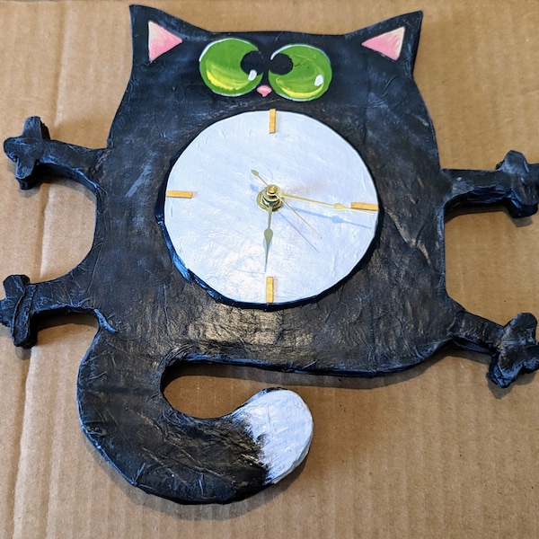 Paper Mache Wall Art Etsy