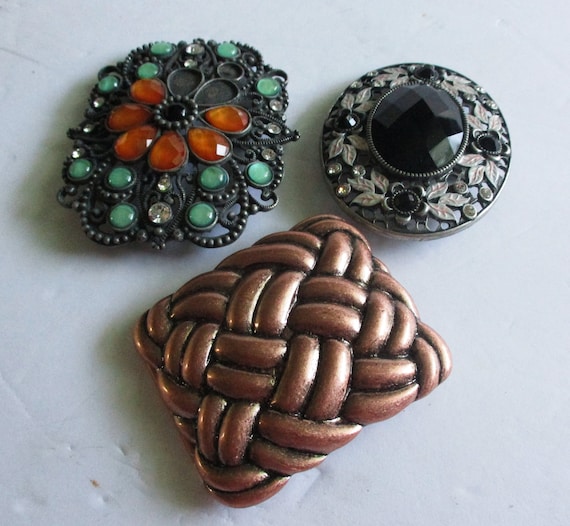 Belt Buckles, Vintage Belt Accessories, Belt Buck… - image 1