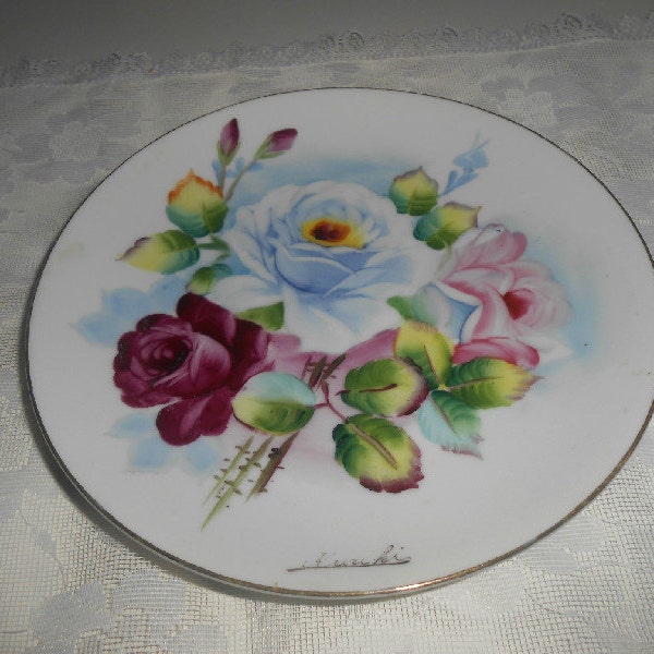 Decorative Plates Etsy