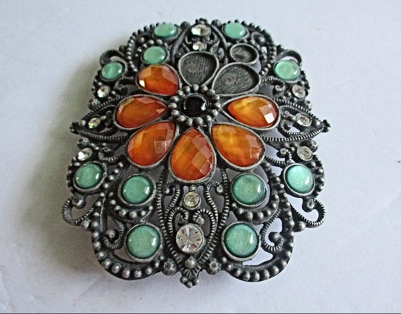 Belt Buckles, Vintage Belt Accessories, Belt Buck… - image 3