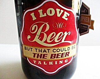 Collectible Beer Bottles, Philosophers Beer, Gallon Beer Bottle, Man Cave, Barware, Beer Drinkers, Bottle Collection, Collectible Glass