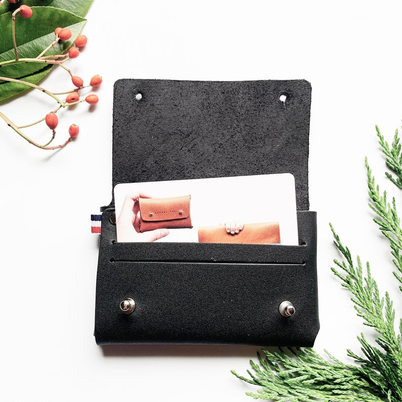 Wallet / Portfolio / leather wallet / Leonny Cha Noir