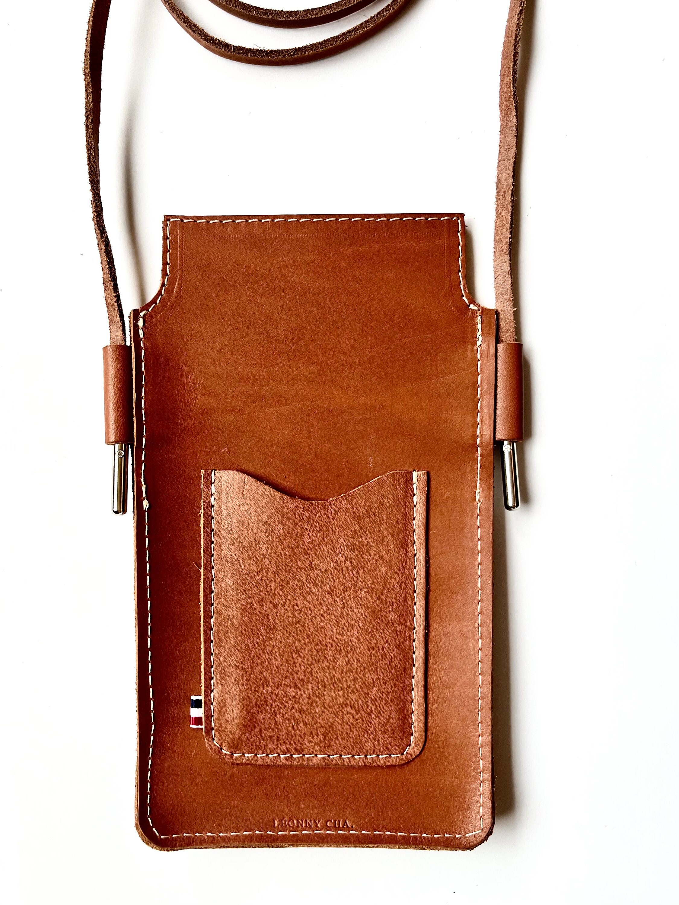 Bespoke Phone Pouch on Strap