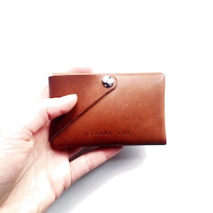 Wallet / Portfolio / leather wallet / Leonny Cha image 6