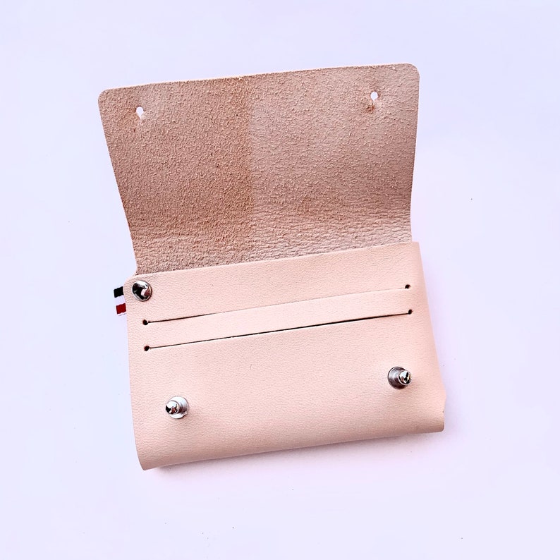 Wallet / Portfolio / leather wallet / Leonny Cha Nude