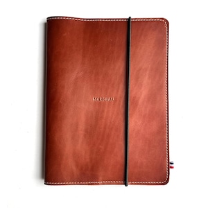 Protège carnet de santé personnalisé en cuir, cadeau de naissance idéal et anniversaire