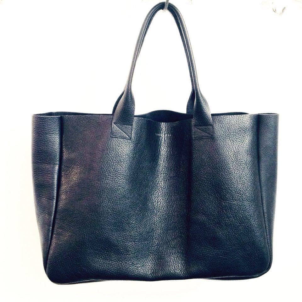 Hand Bag / Léonny Cha / Leather Tote Bag - Etsy Australia