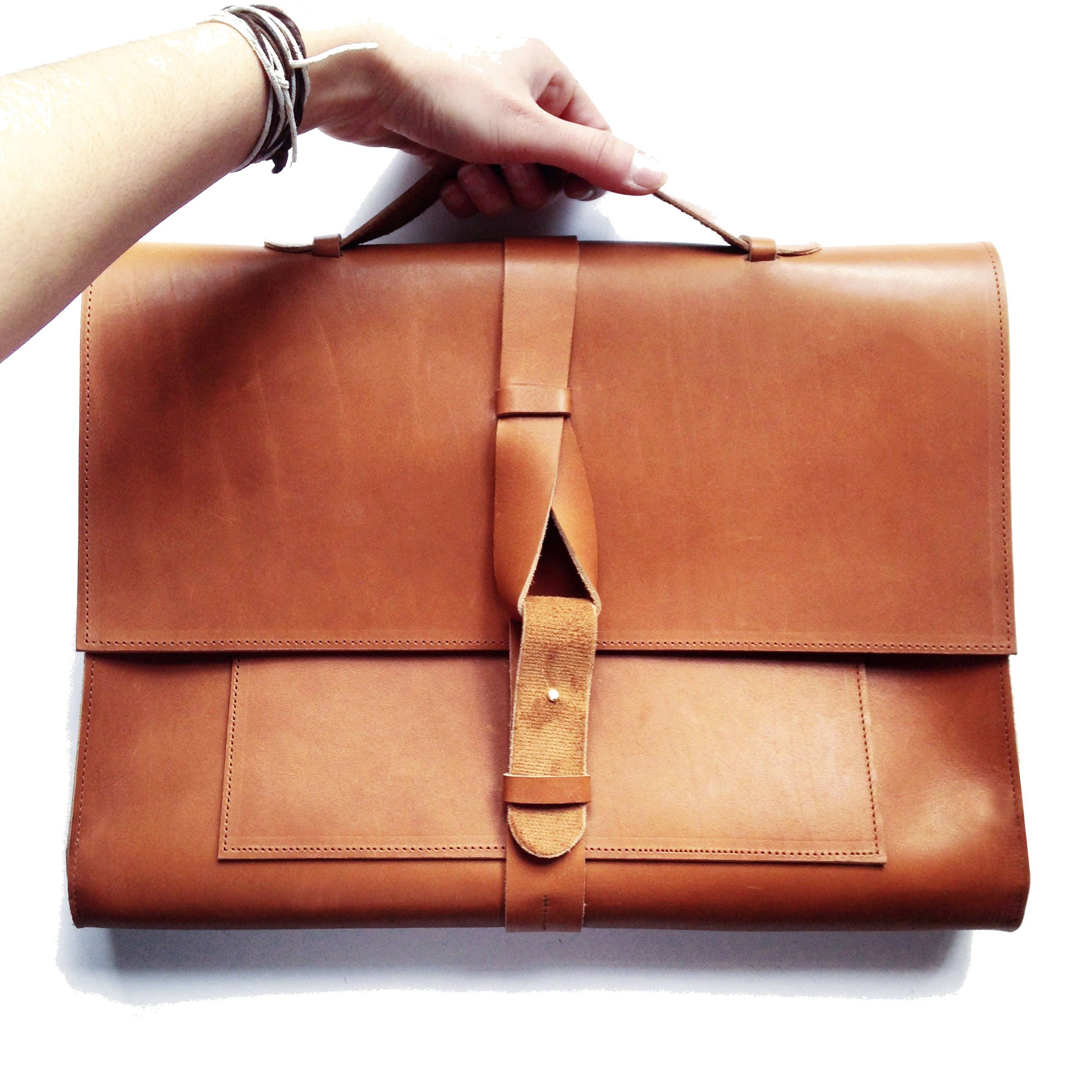 mens document holder bag