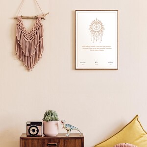 Personalised Affirmation Print | Daily Intention Quote, Mindset Studio (Digital Download)